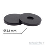 Antirutschsohle Durchmesser 52 mm