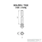 Sigerist-Bolzen-Typ-2