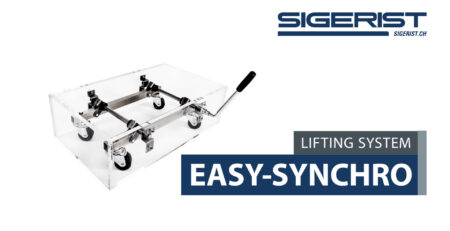 Sigerist GmbH: Hefsystem / hefwiel system Easy-Synchro