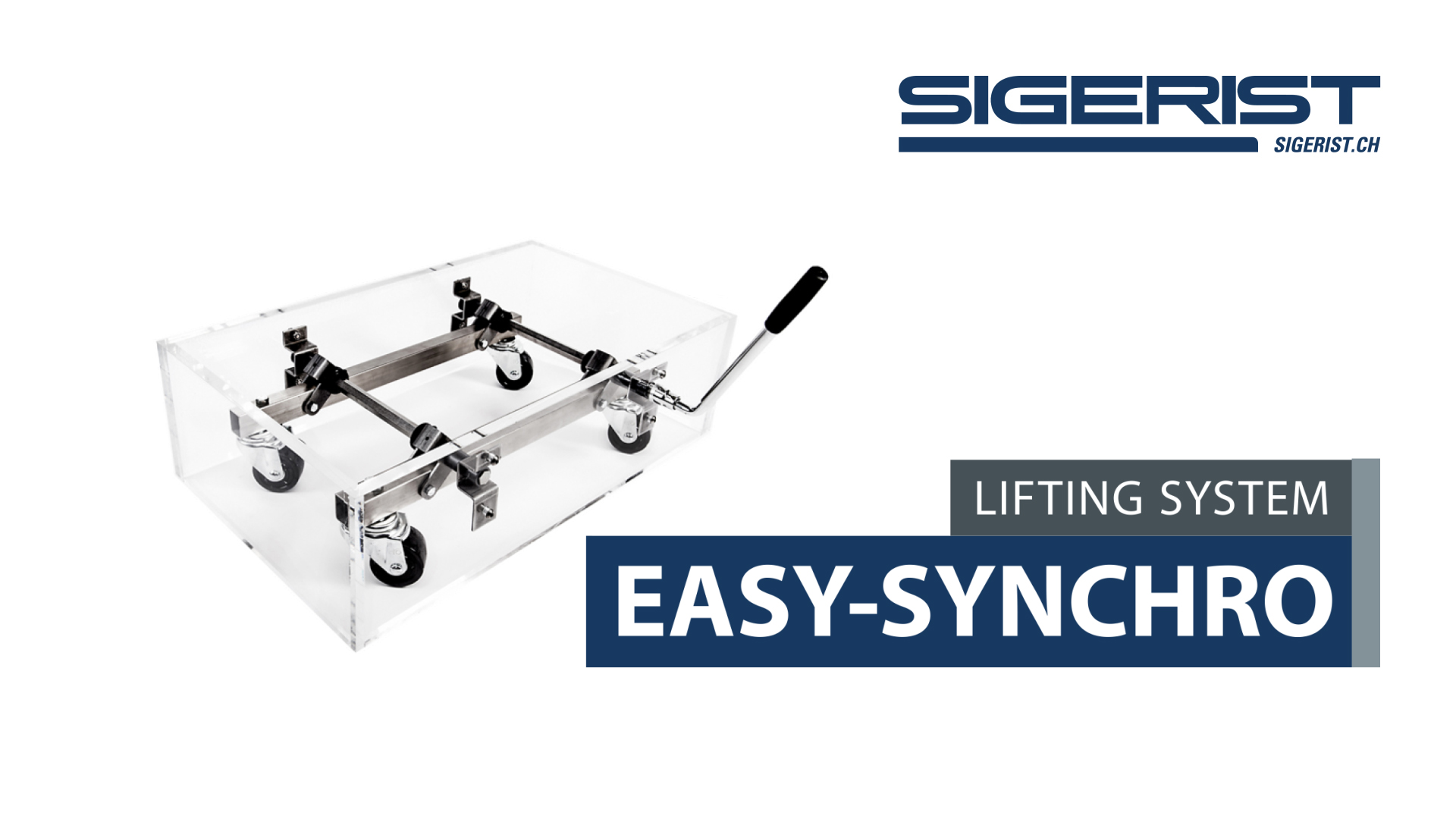 Sigerist GmbH: Hefsystem / hefwiel system Easy-Synchro