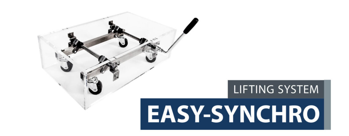 Thumbnail for product video concerning the lifting system Easy-Synchro