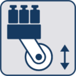 synchro-lift-rolle-kleiner-hub-icon
