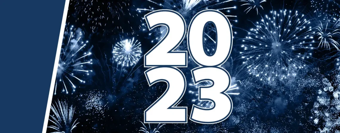 Ein frohes neues Jahr: Neujahr 2023